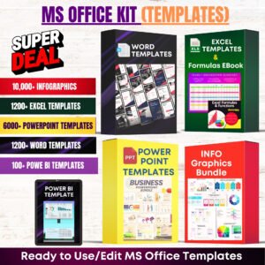 MS Office Readymade Business Templates