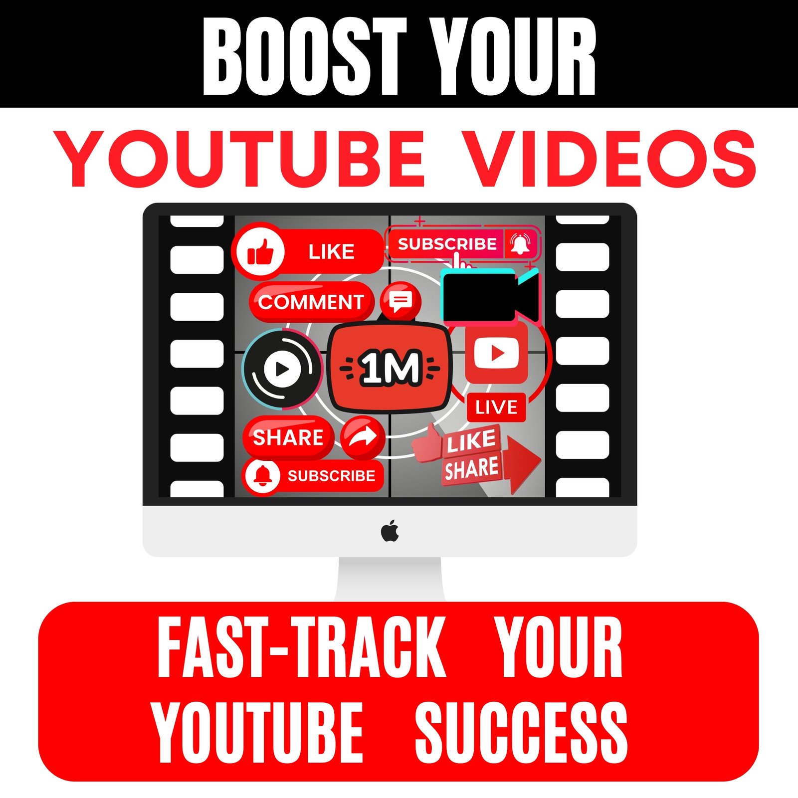 Boost your YouTube channel - Ultimate Growth and Engagement - Image 4