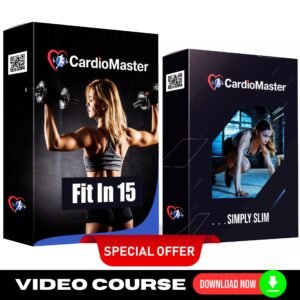 CARDIO MASTER WOMEN - PACKAGE (Video Course)