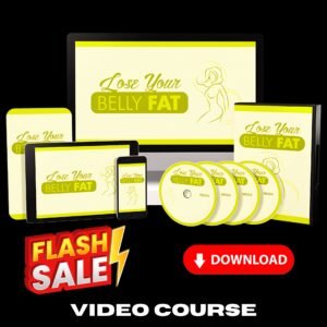 Lose Your Belly Fat Upgrade Package (Video Course)