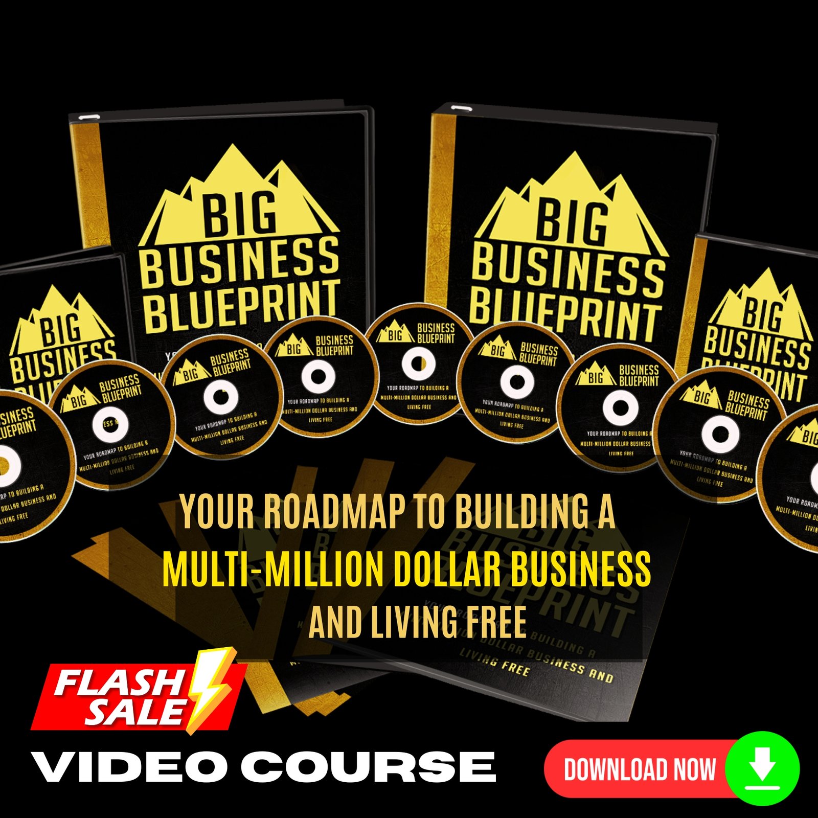 Big Business Blueprint Upgrade Package (Video Course)