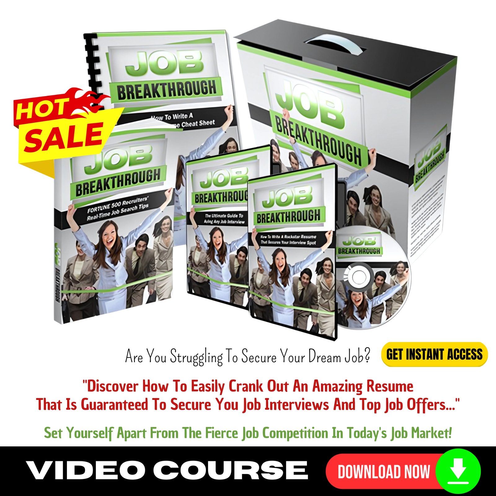 Job Breakthrough Bundle (Video Course)