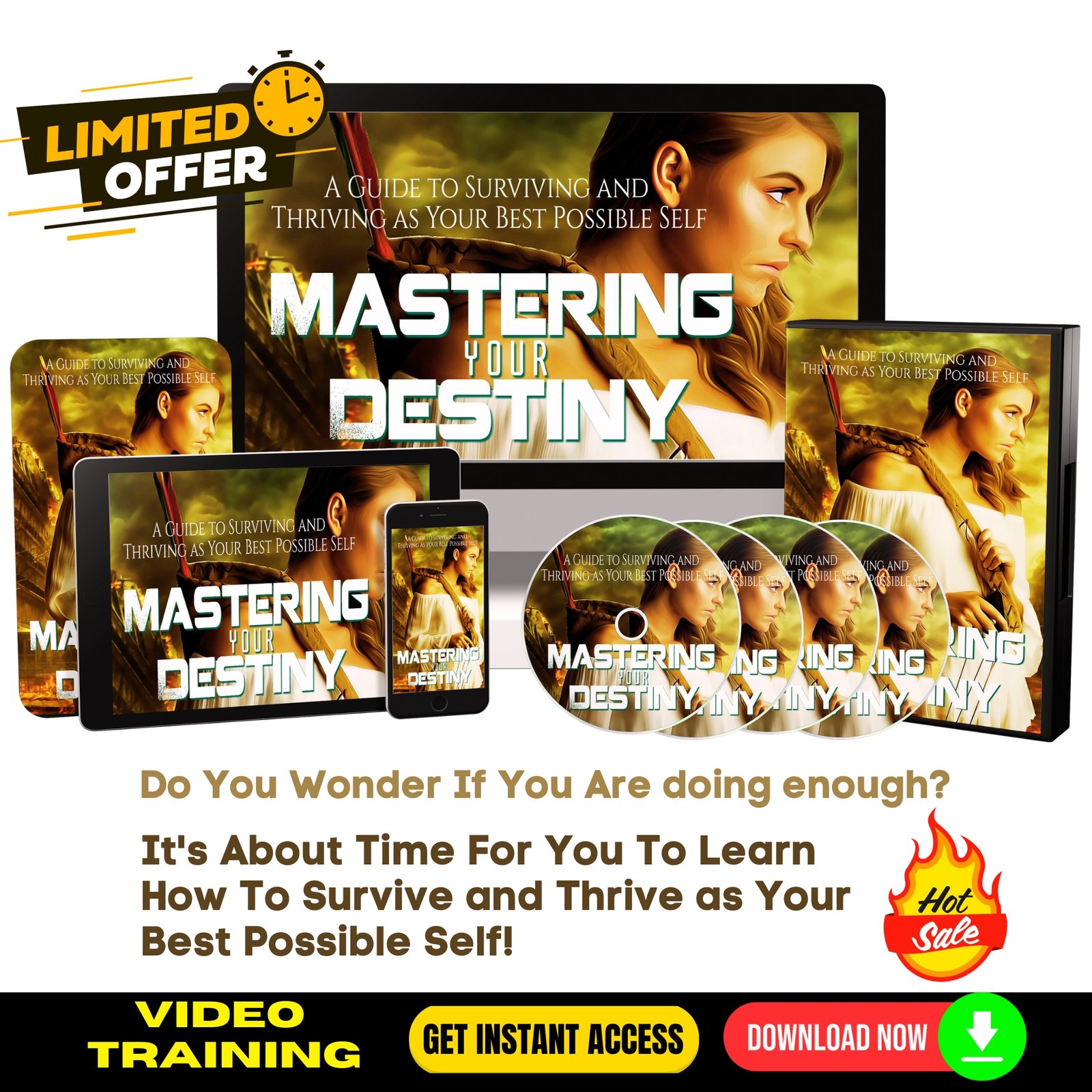 Mastering Your Destiny Upgrade Package (Video Course)
