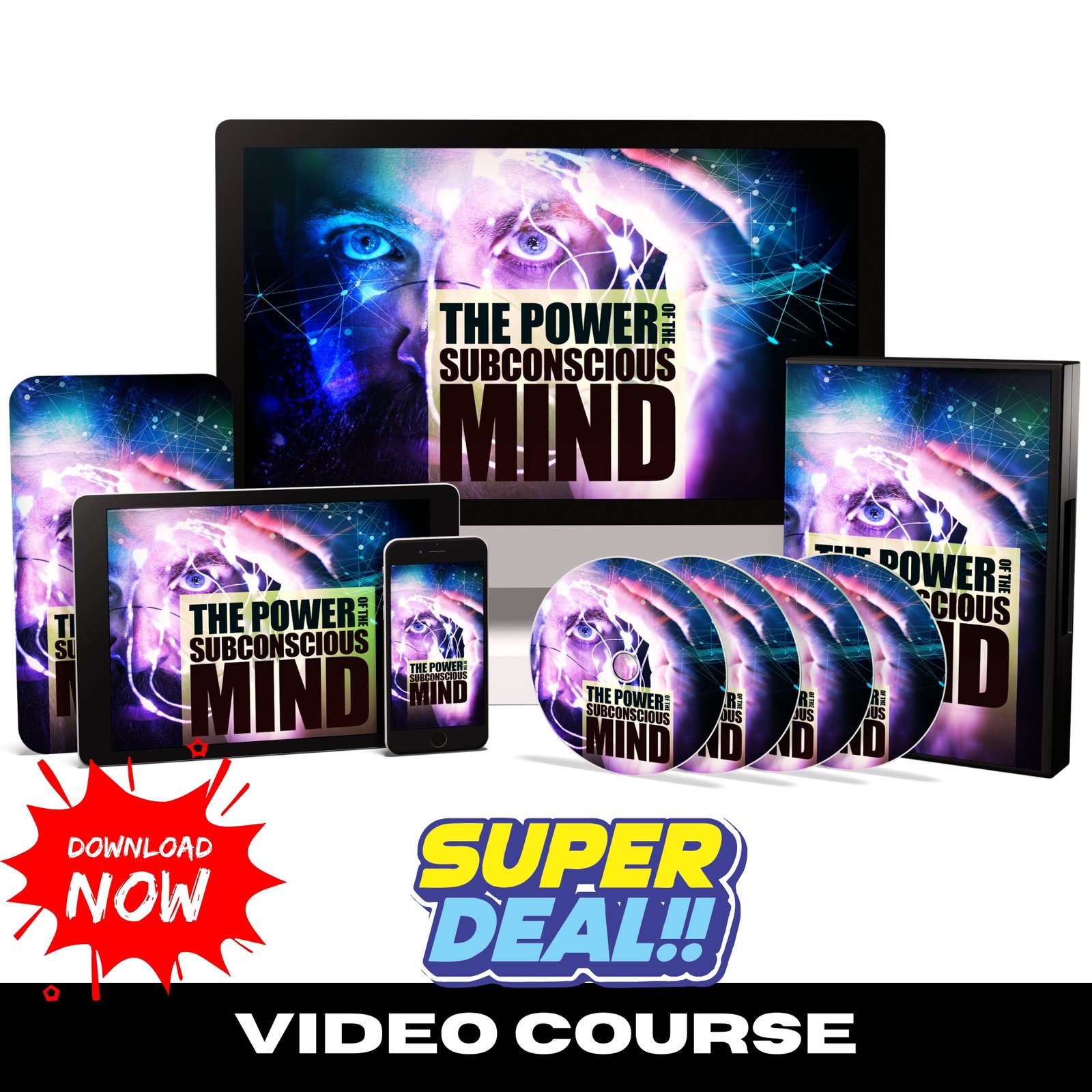 The Power Of The Subconscious Mind Upgrade Package