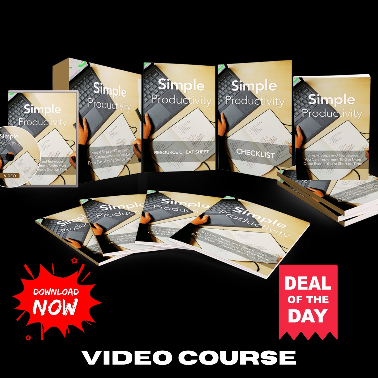 Simple Productivity Upgrade Package (Video Course)