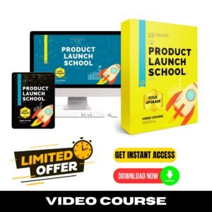 Product Launch School Upgrade Package (Video Course)