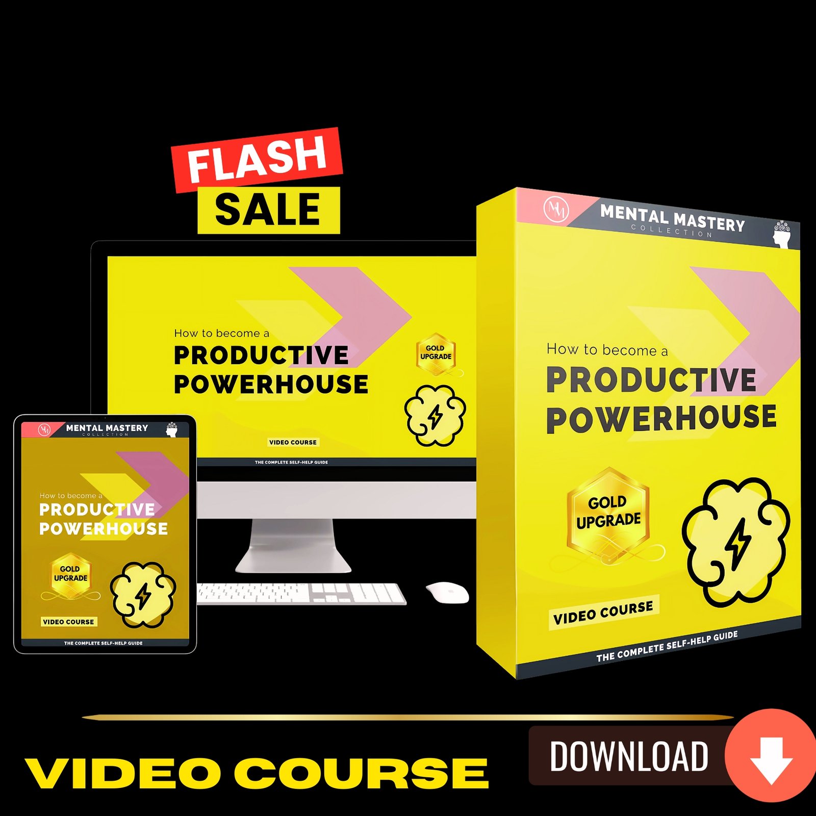 Productive Powerhouse Upgrade Package (Video Course)