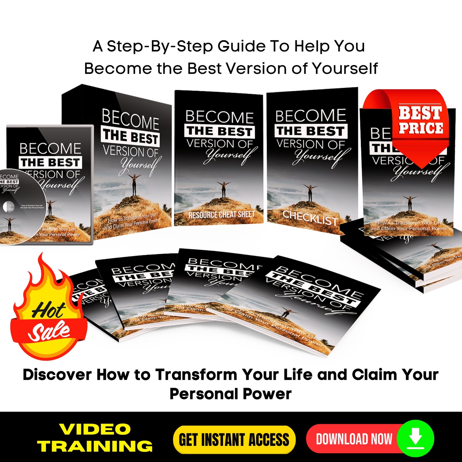 Best Version Of Yourself Upgrade Package - Video Course