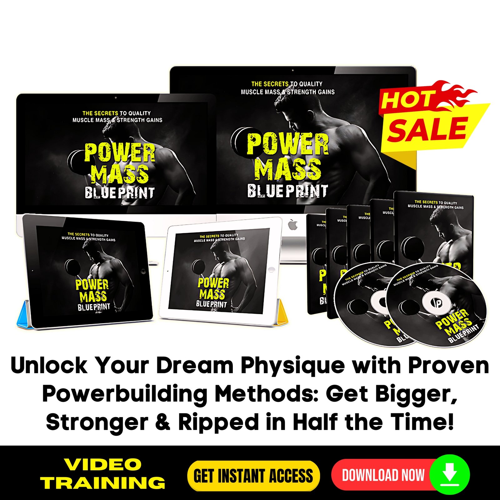Power Mass Blueprint Upgrade Package - Video Course